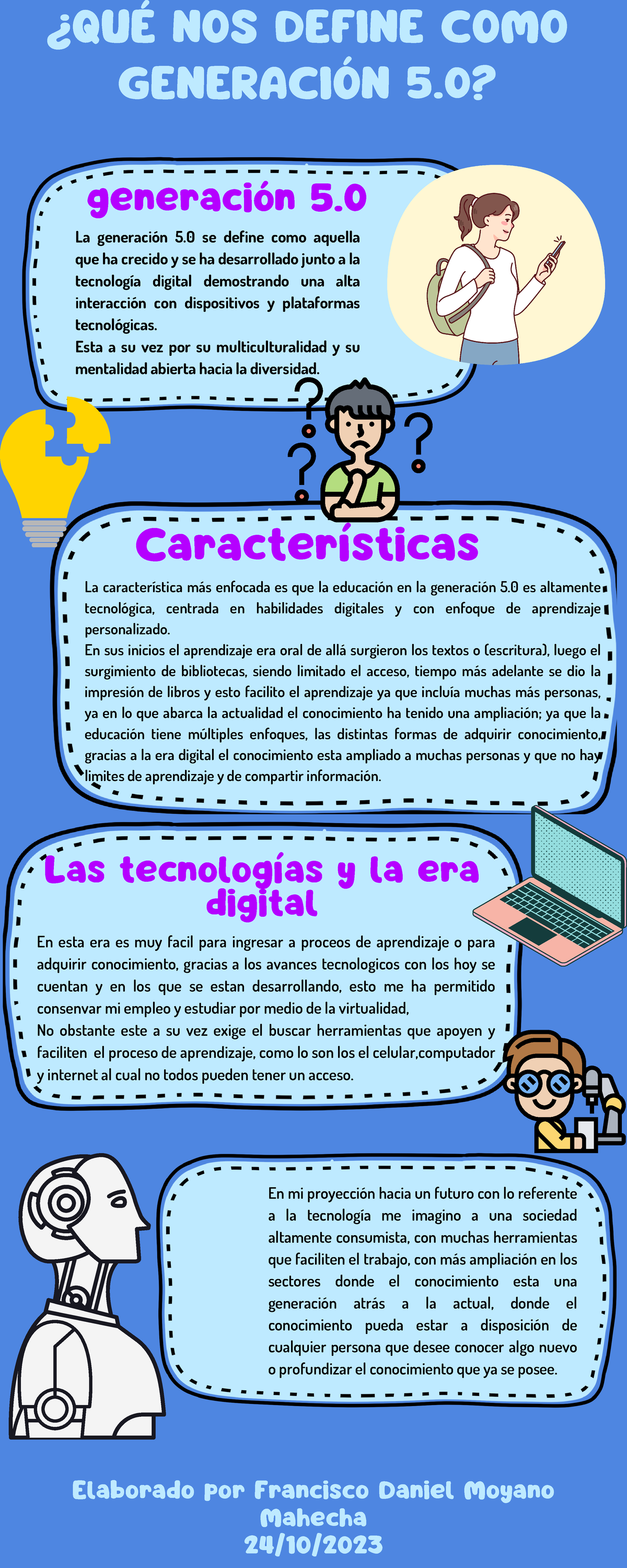 Generación 5.0: Definición, Características y Era Digital - Studocu