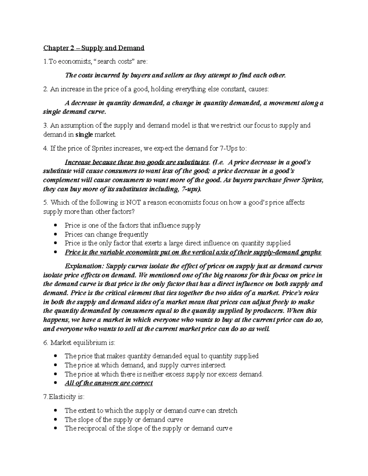 Chapter 8 Notes - Economic Growth I: Capital Accumulation and ...