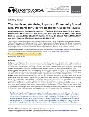 OTPF4 guide for OTs - Occupational Therapy Practice Framework: Domain ...