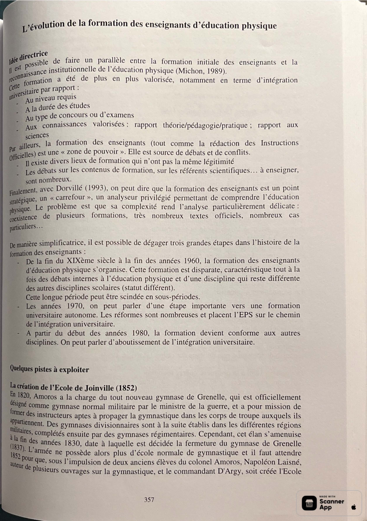 Formation des Enseignants en Physique : Évolution et Débats (YV-2024 ...