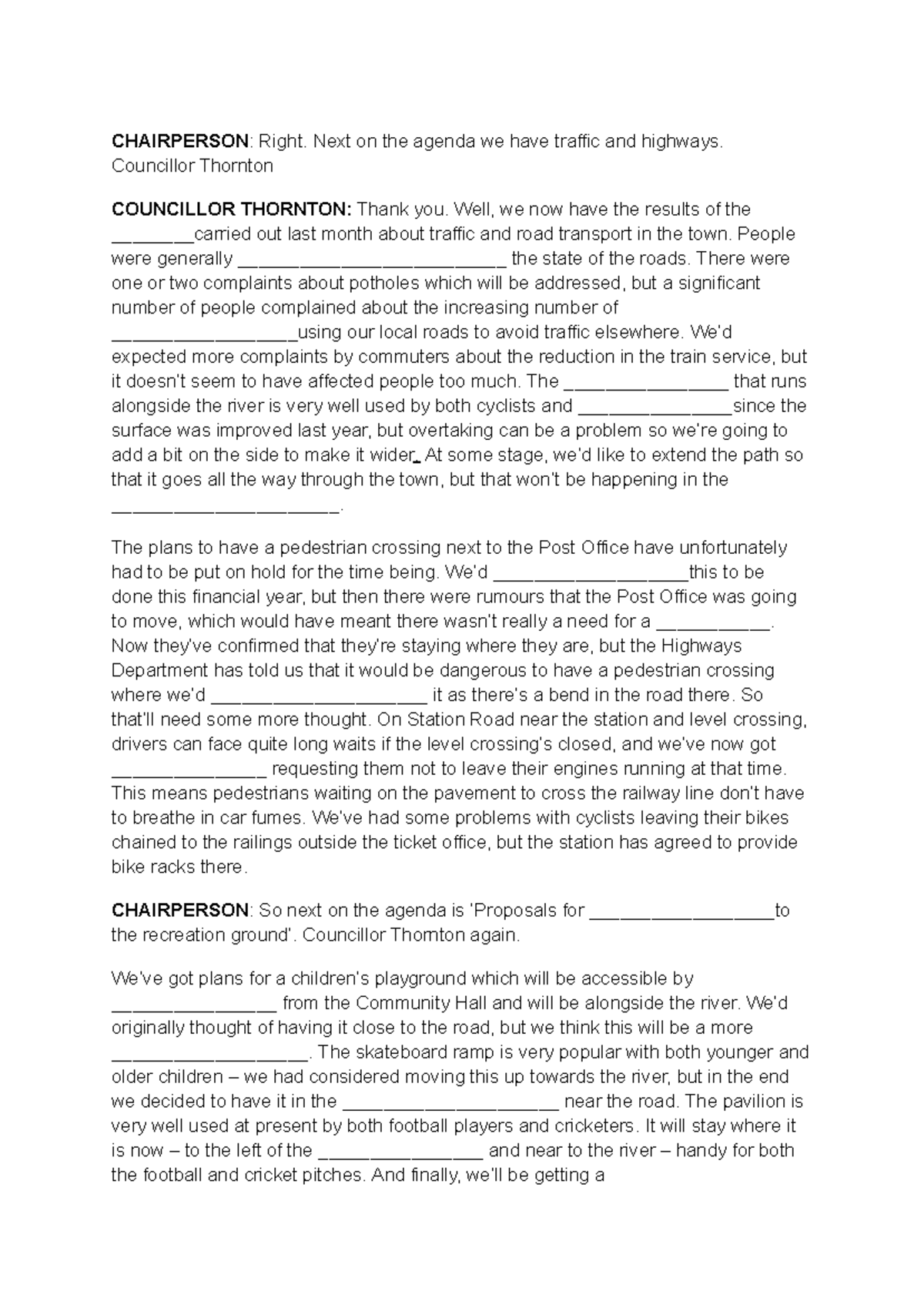 Traffic and Highways Discussion - Script Chapter 2 - Studocu