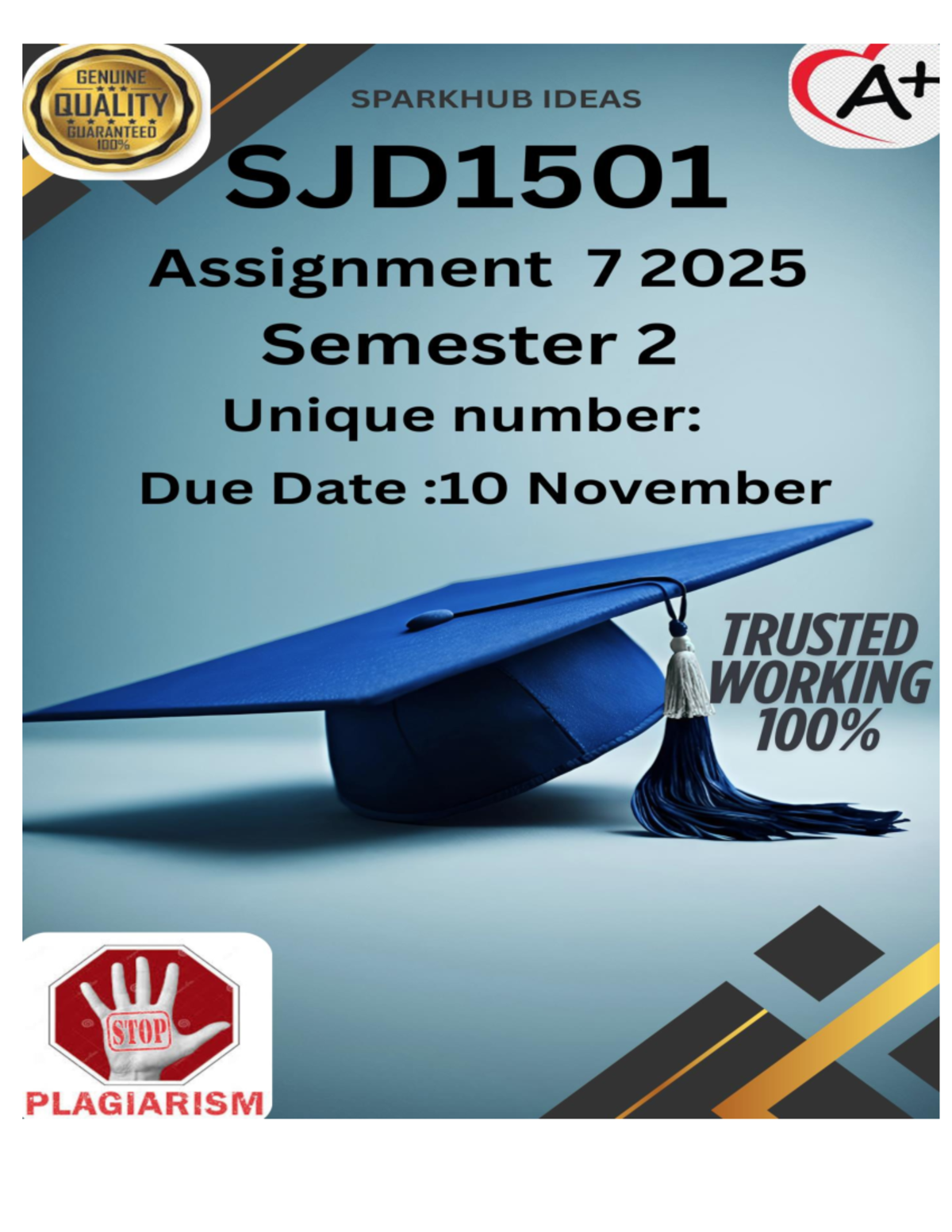 SJD1501 Assignment 7 Portfolio: Comprehensive Answers for Semester 2 ...