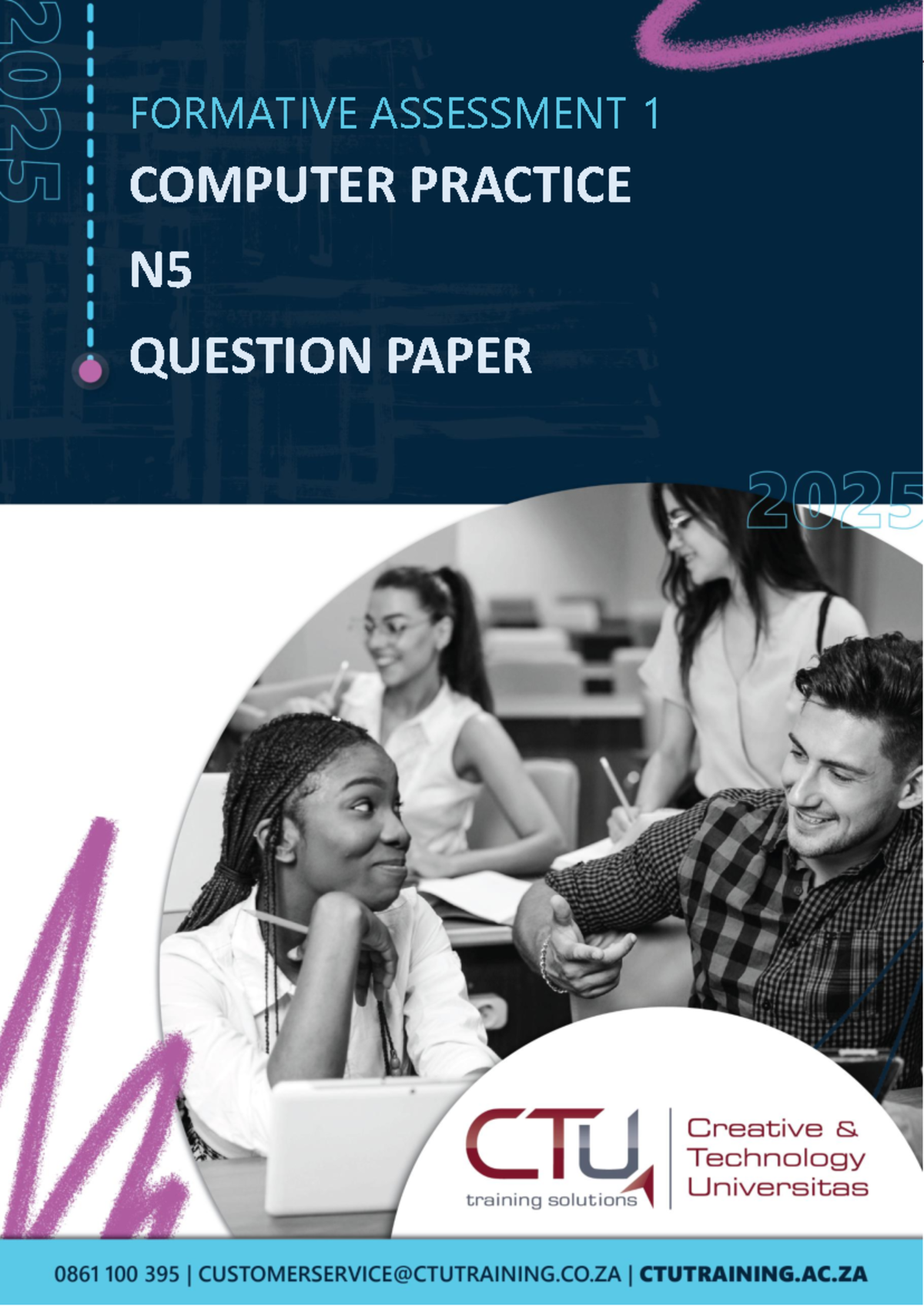 FA1 COP511 S1 2025 QP - This a question paper - 1 FORMATIVE ASSESSMENT ...