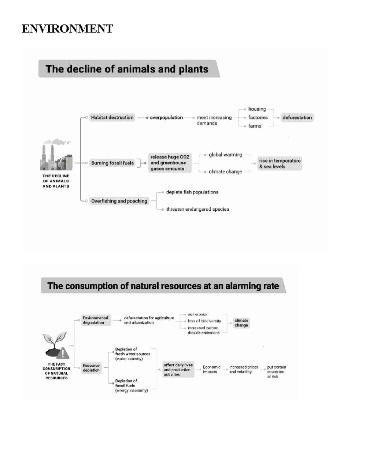 ENV 101: Lecture Notes on Environmental Issues and Solutions - Studocu