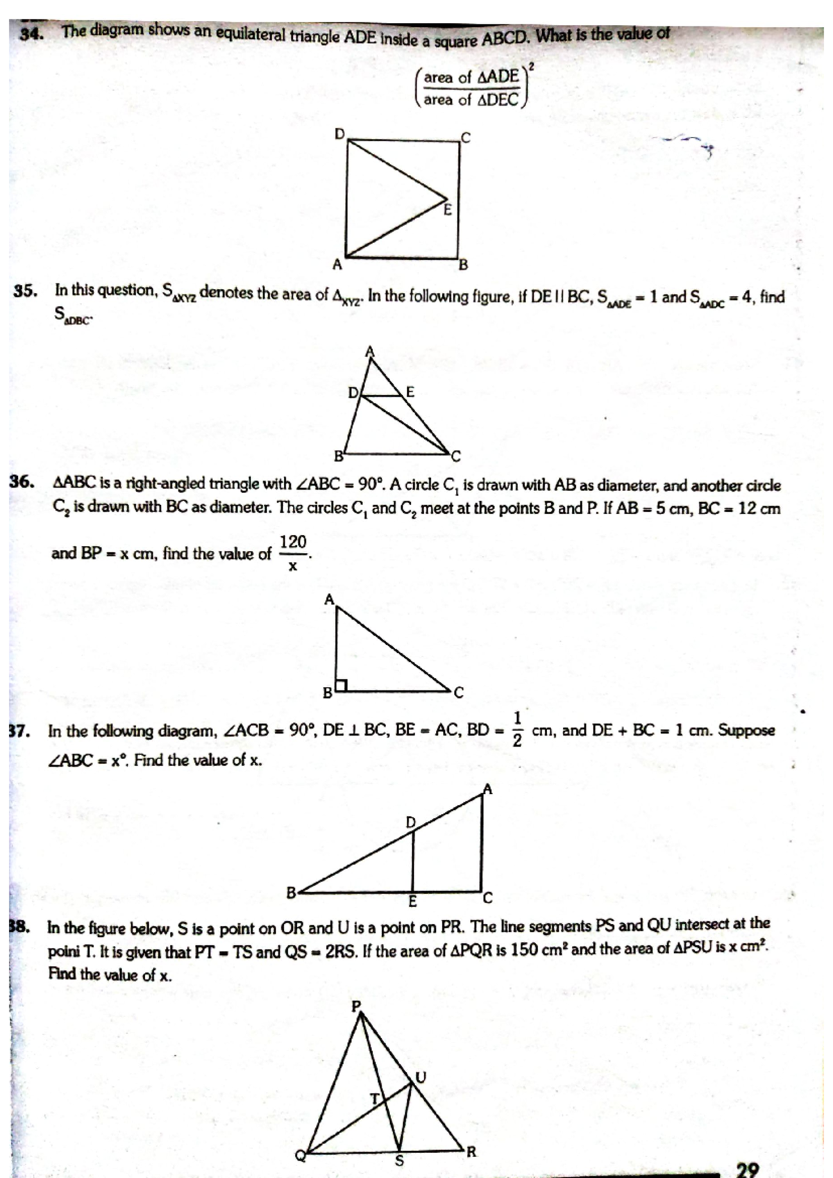 Geometry Problems and Solutions for Document 10 ...