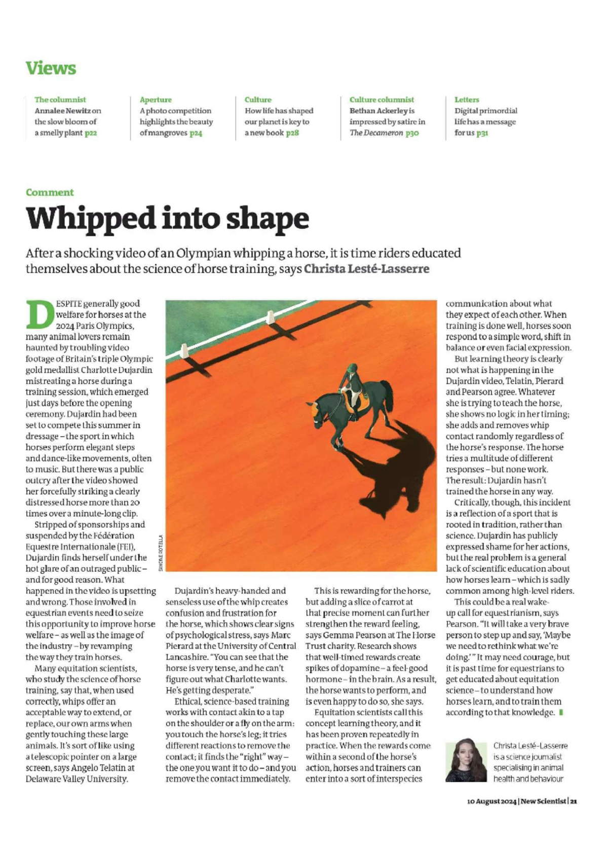 DAY 18 Article - reading - Views The columnist Aperture Culture Culture ...