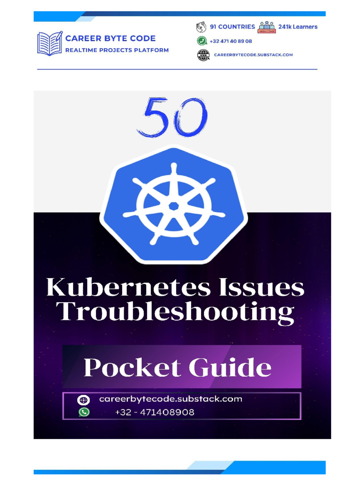 Kubernetes Errors: Troubleshooting CrashLoopBackOff & ImagePullBackOff ...