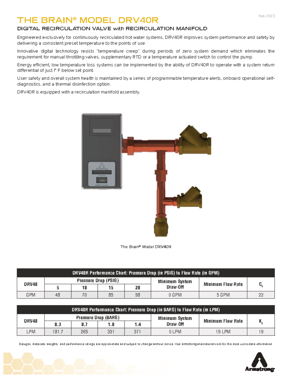 DRV40R Digital Recirculation Valve - Technical Overview and Study - Studocu