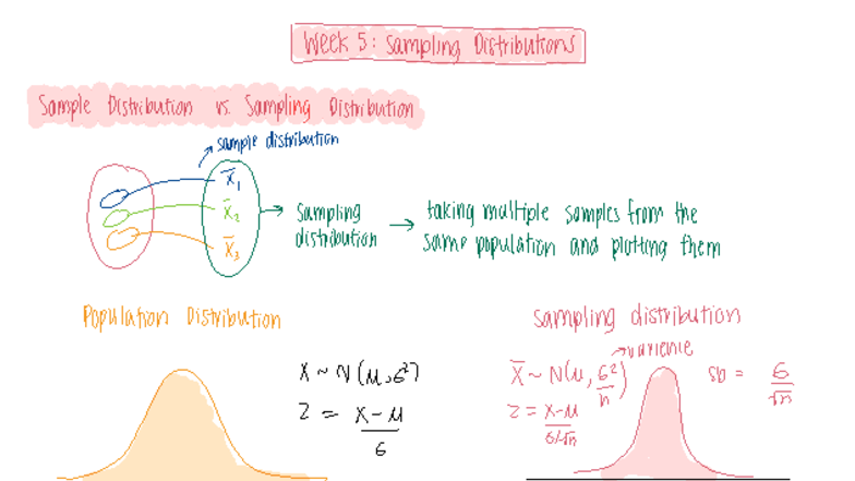 STA220 Midterm Prep: Understanding Sampling Distributions and CLT - Studocu