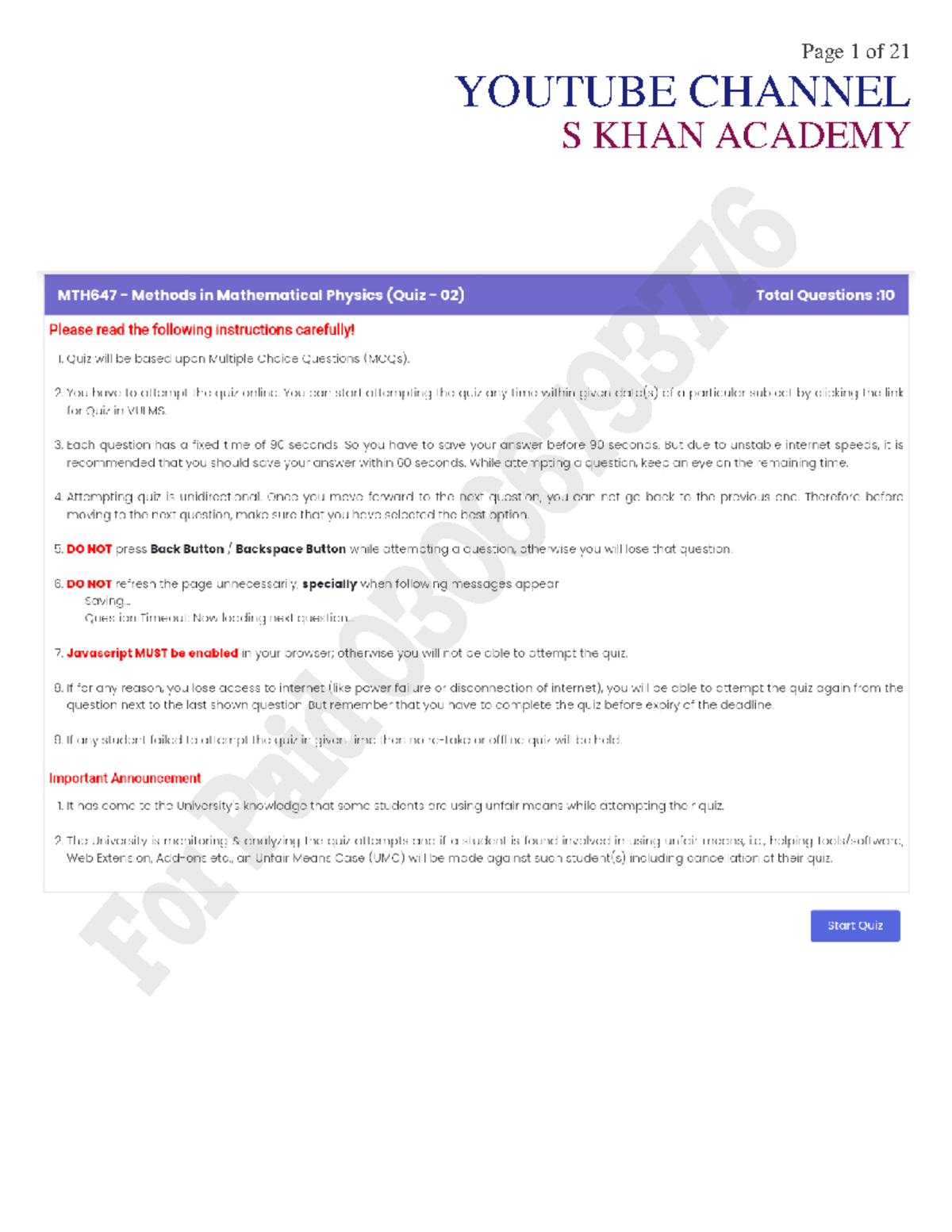biochemistry and nutritional biochemistry - MTH647- Methods in ...