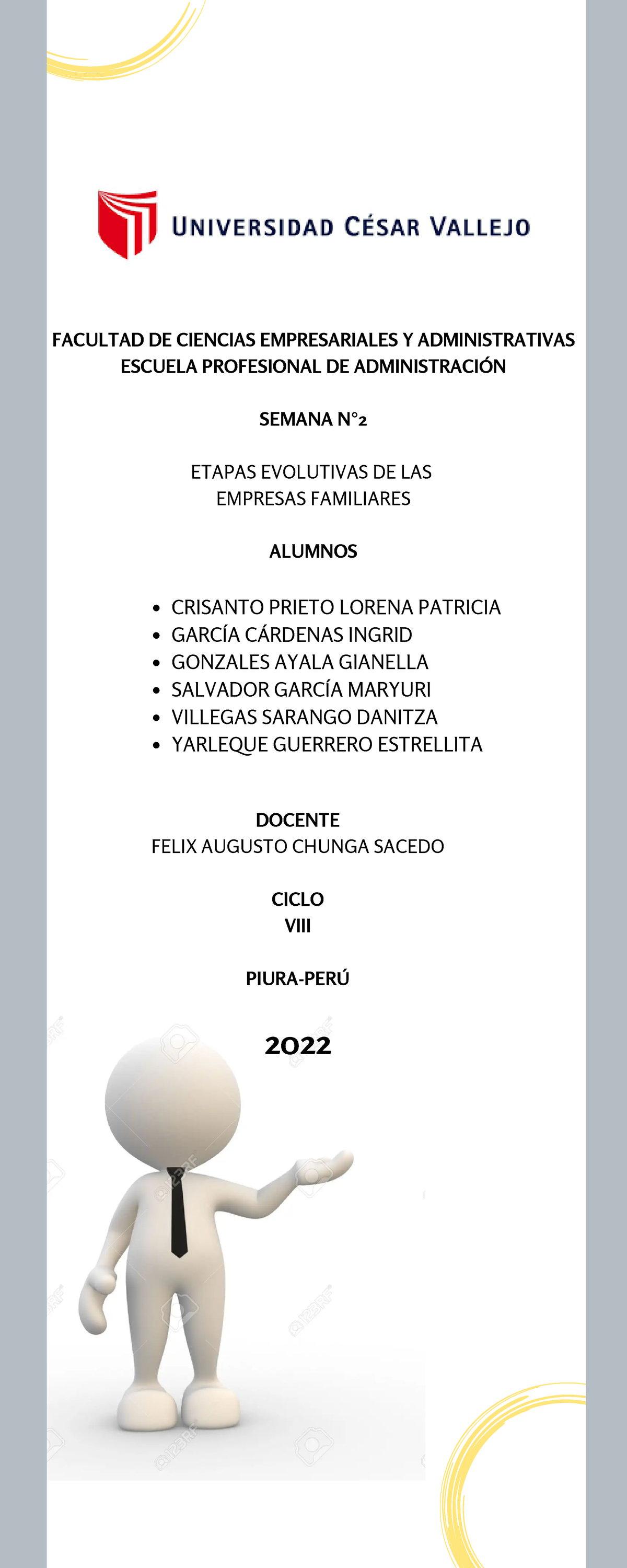 Etapas Evolutivas de las Empresas Familiares - Análisis y Crisis - Studocu