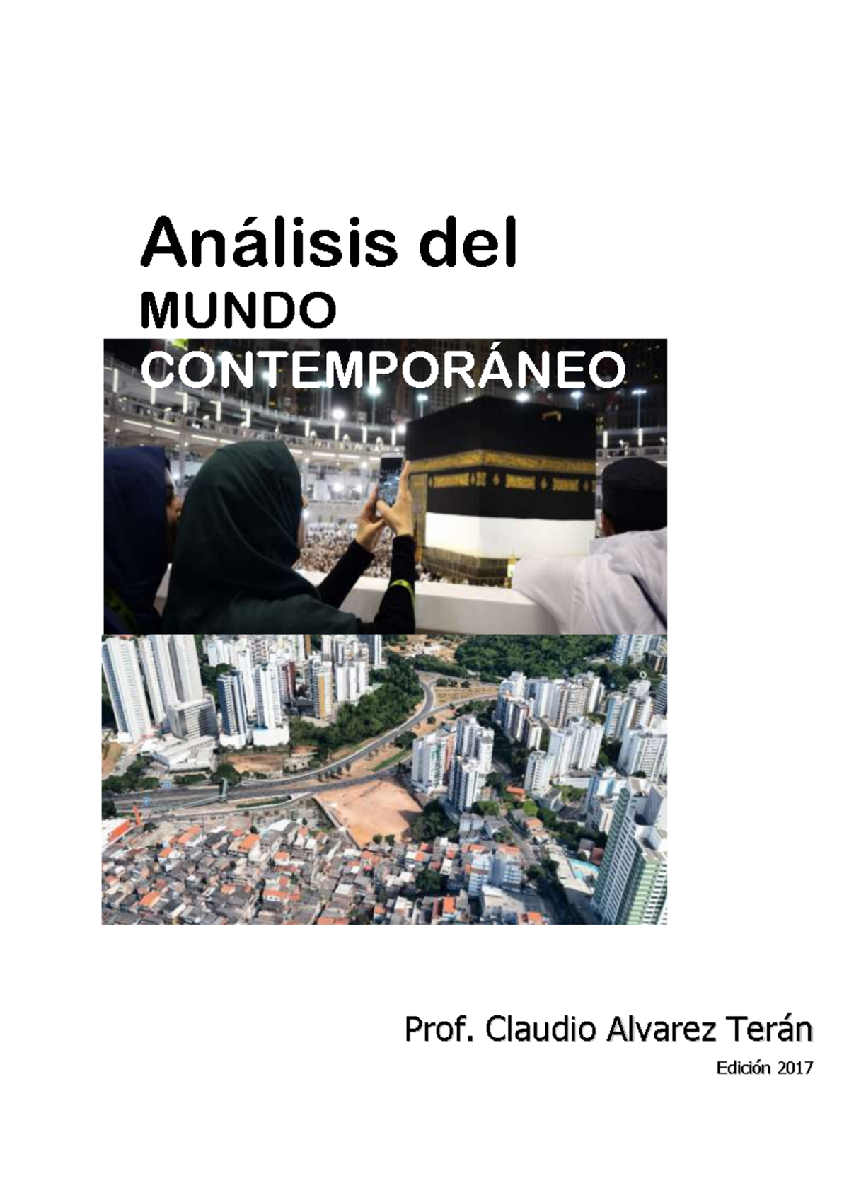 Material Teórico para el Final de ANÁLISIS DEL MUNDO CONTEMPORÁNEO ...