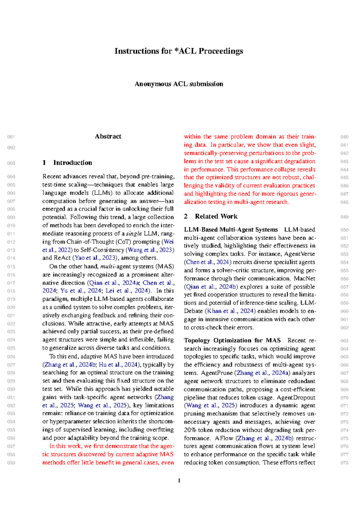 ACL 2024: Enhancing Generalization in Multi-Agent Systems - Studocu