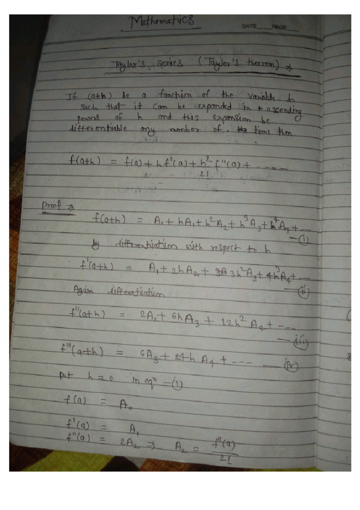 M3 Mathematics Notes - Exam Preparation Guide - Studocu