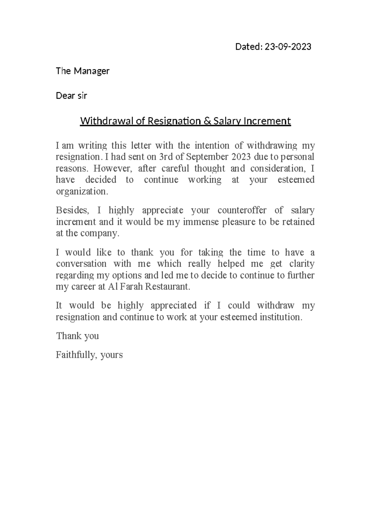 resignation-withdrawal-dated-23-09-the-manager-dear-sir-withdrawal