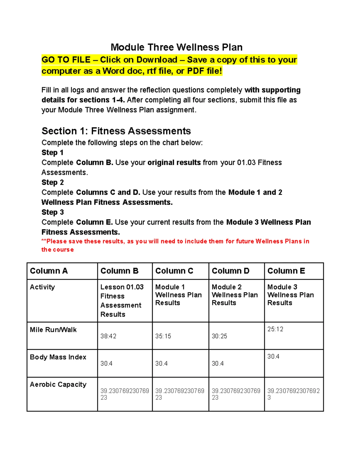 DBA HOPE Module 4.9: Mental Health & Wellness Strategies Review Guide ...