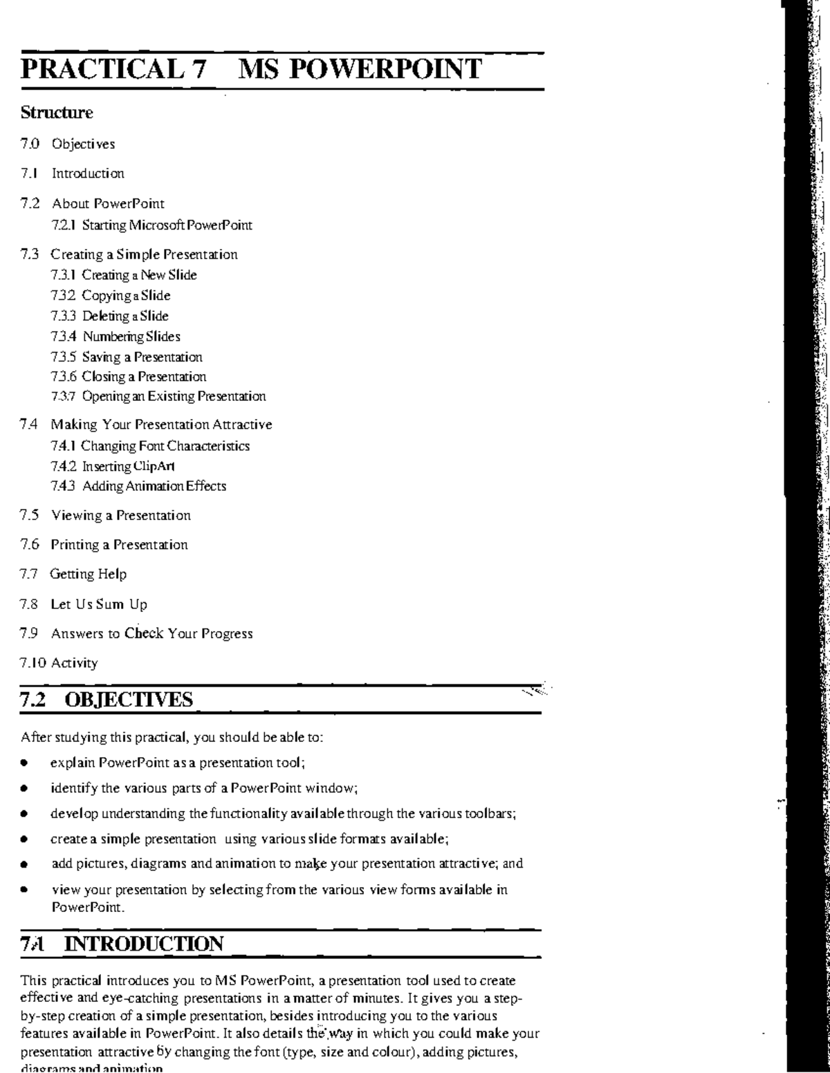 Practical-7: MS PowerPoint Tutorial and Presentation Skills - Studocu