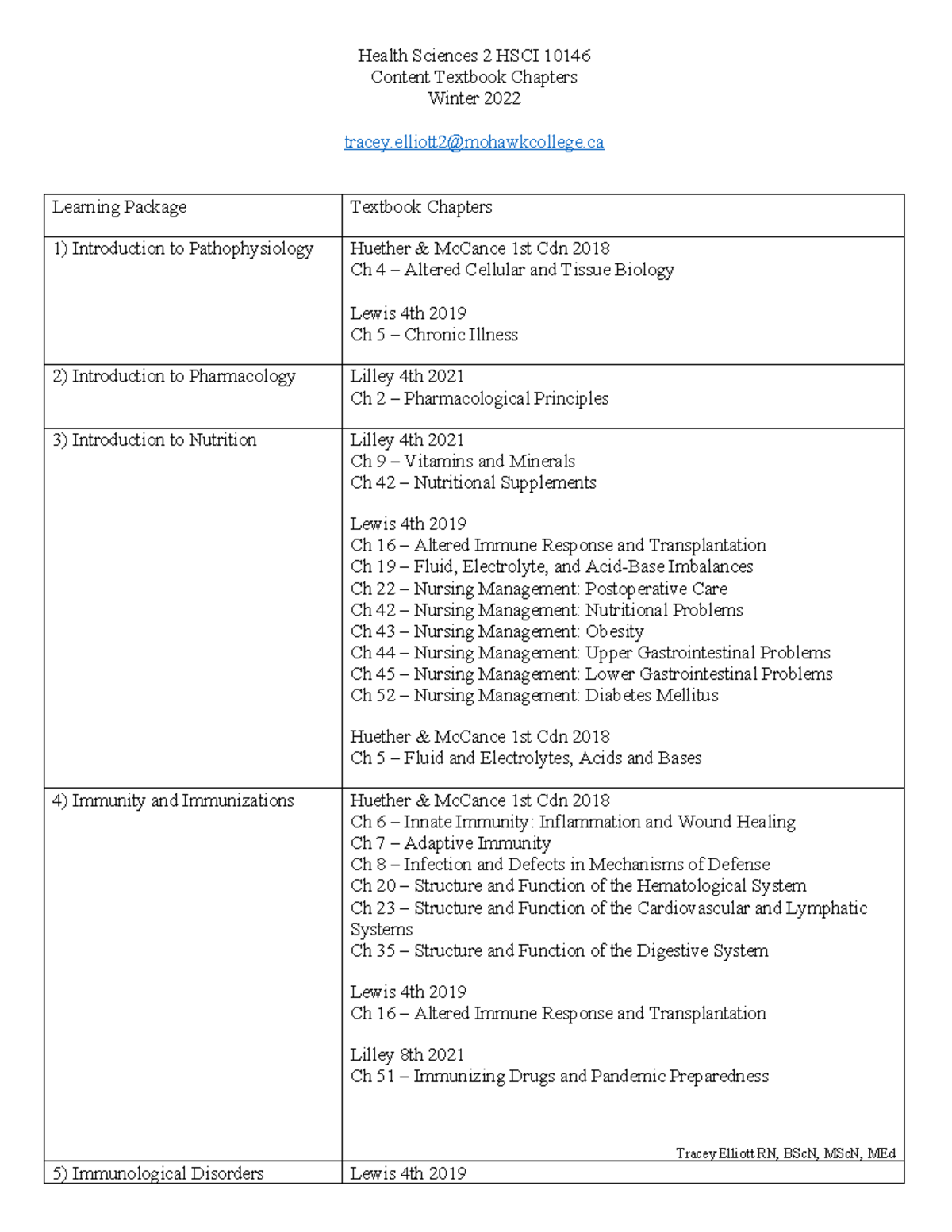 HSCI 10146 Winter 2022 Health Sciences Test Review Guide - Studocu