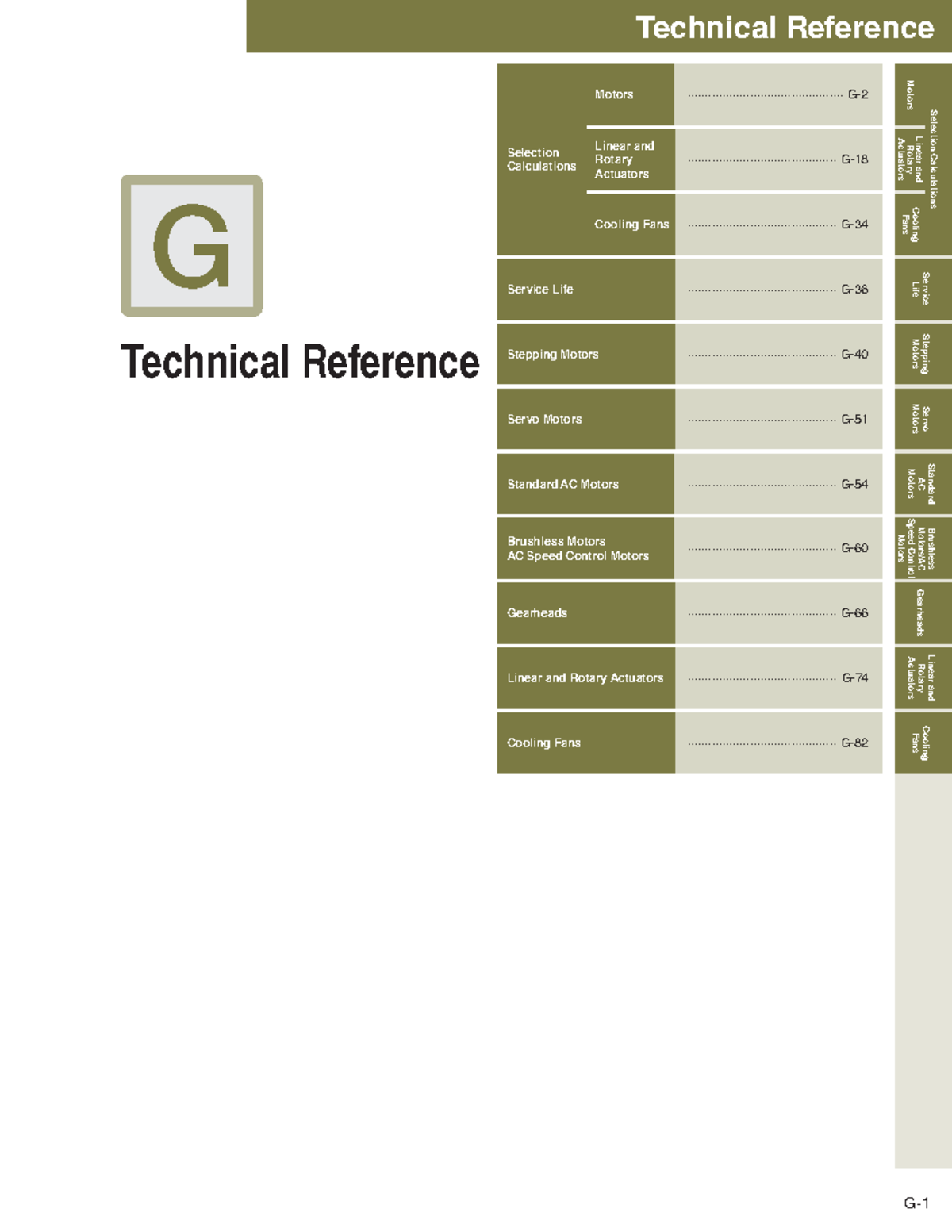 Technical Reference: Servo Motor Sizing and Selection Calculations ...