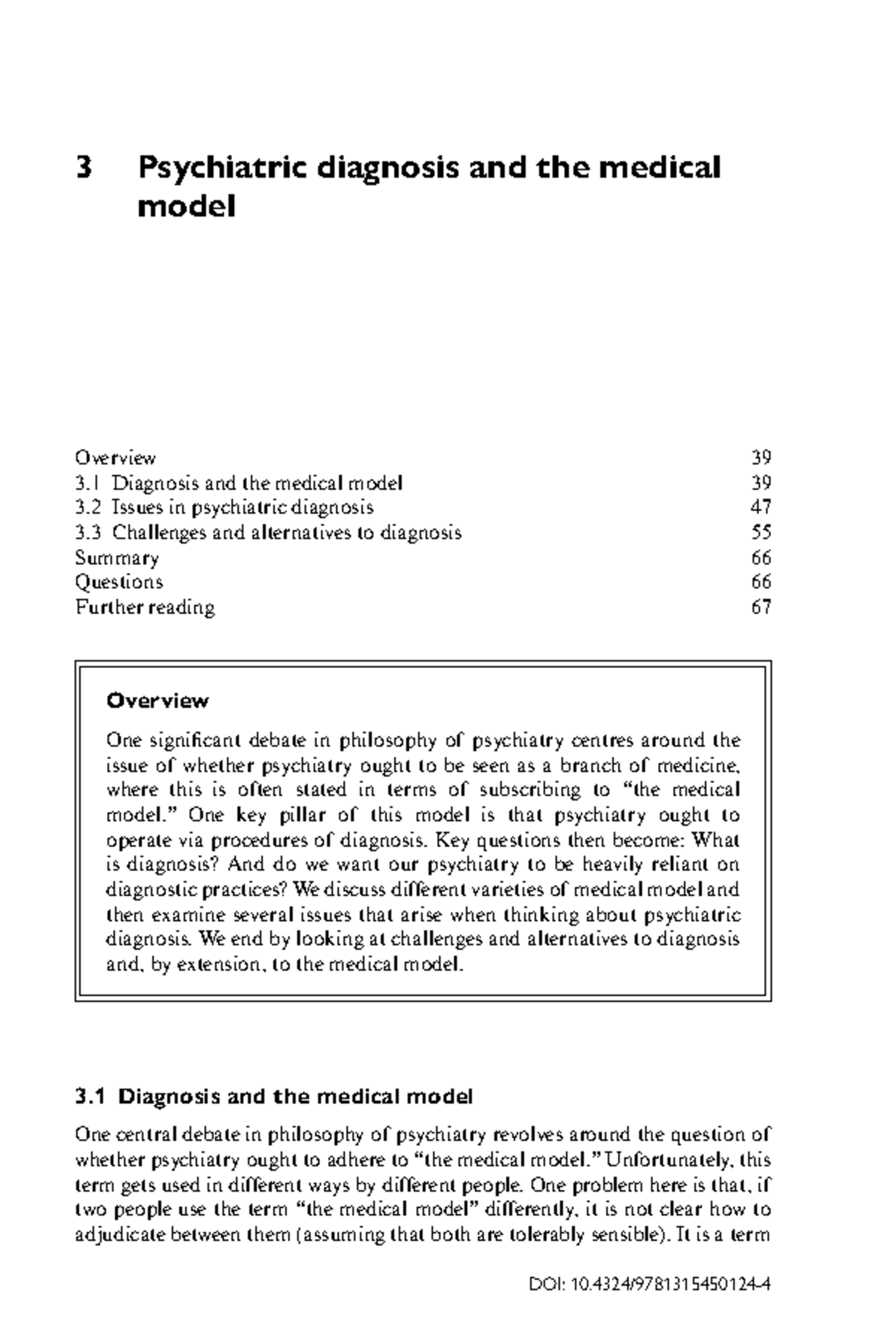PSYC 340 Final Exam Notes - Insights from Wilkinson Chapter 3 - Studocu