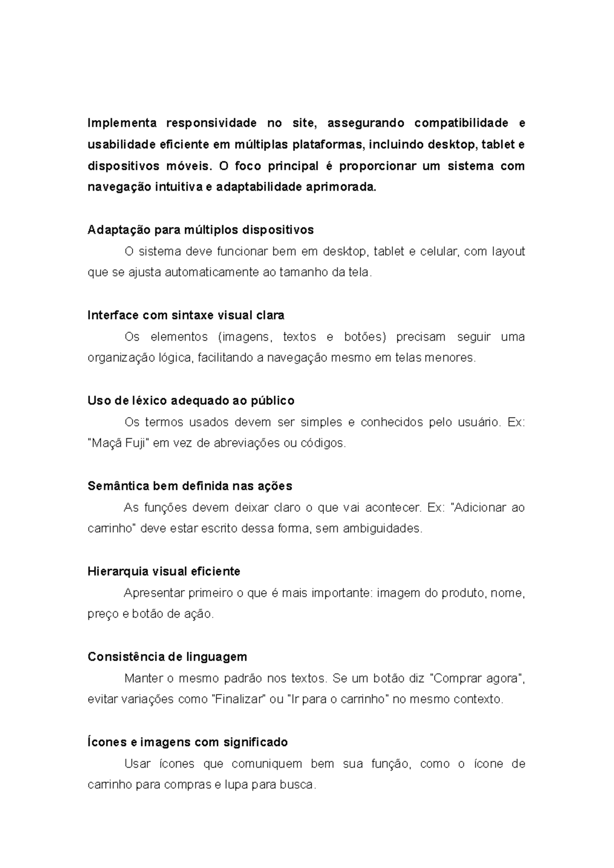 Diretrizes de Design para Responsividade em Múltiplas Plataformas ...