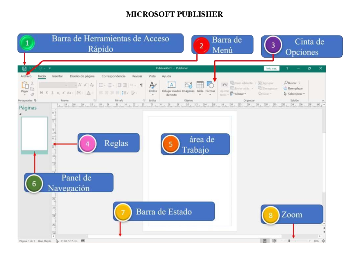 MICROSOFT PUBLISHER - Nivel Básico Guide - Studocu