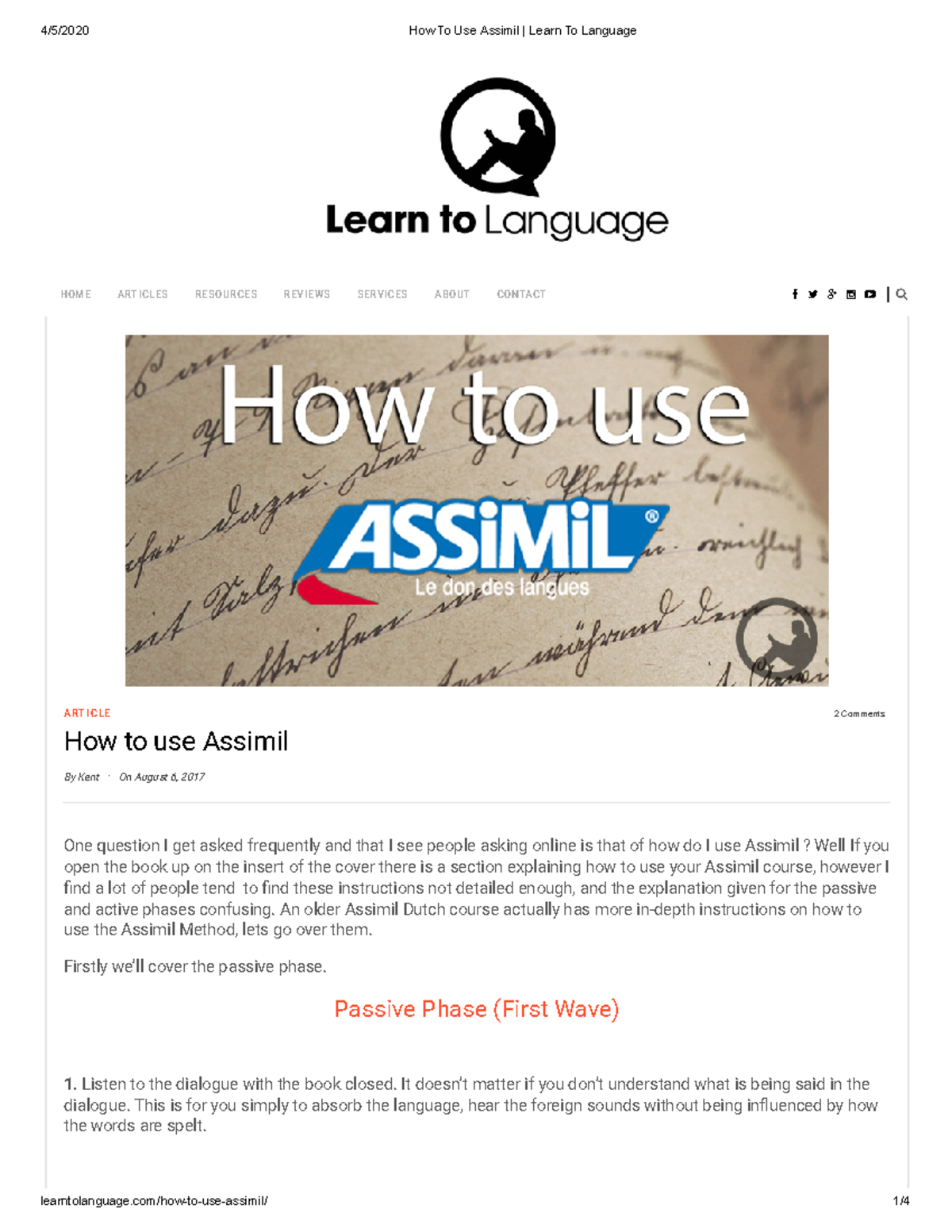 Using Assimil Effectively - A Guide to Language Learning - Studocu