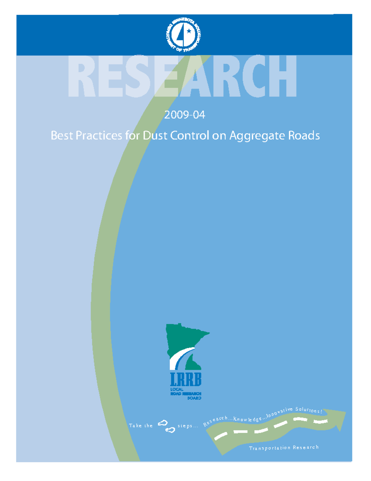 Best Practices for Dust Control on Aggregate Roads (LRRB842) - Studocu