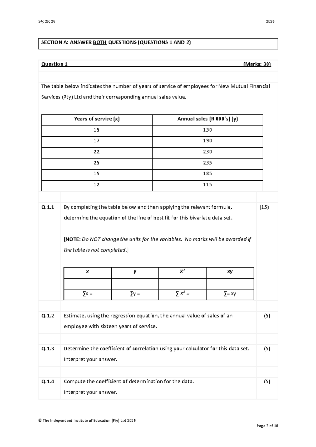 Statistics Midterm Exam 2026 - Studocu