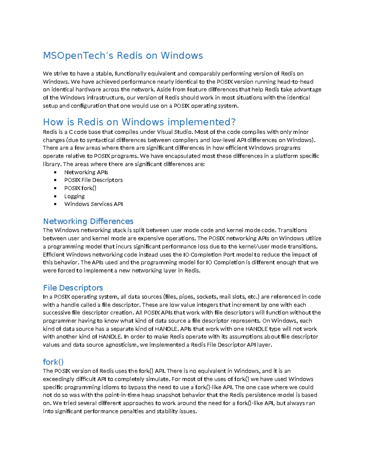Redis on Windows: Implementation and Best Practices Guide - Studocu