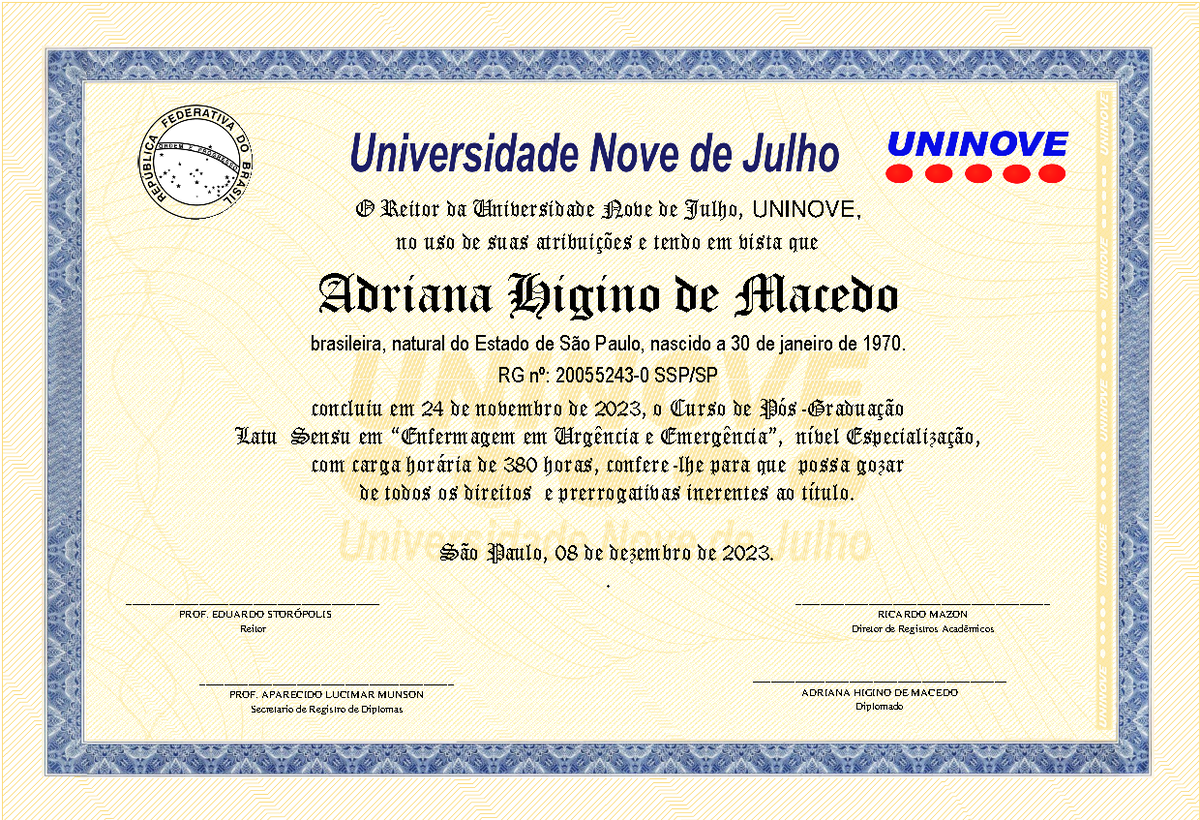 Diploma De Pos Graduacao Wichtigste Unterschiede, Die Ein Ehemaliger