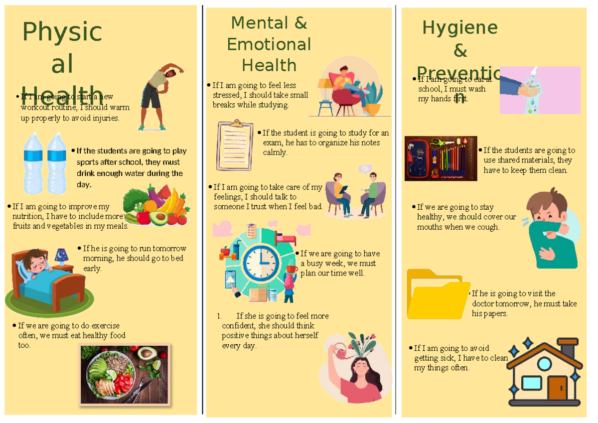 Physical Health and Wellness Guide 2025 - Studocu