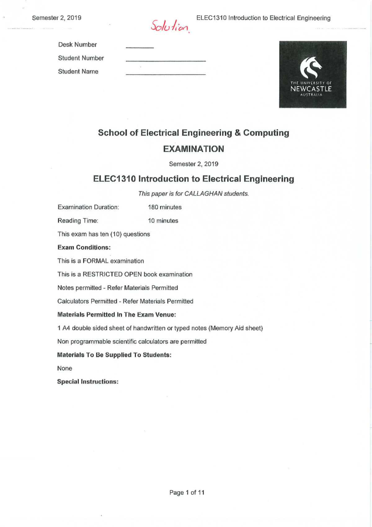 Final Exam Questions and Answers 2019 Guide - Studocu
