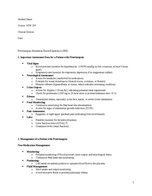 Exam 3 Cram Notes: TBI, Burns, and Shock Management Strategies - Studocu