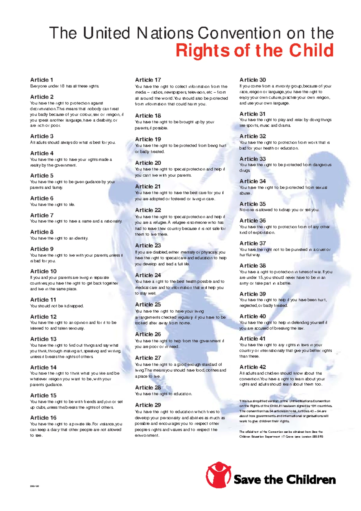 Protection of Children From Harm - CHILD LAW LIA 3020 TUTORIAL SHEET ...