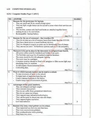 Form 2 computer studies questions - THIBA MIXED SECONDARY SCHOOL ...