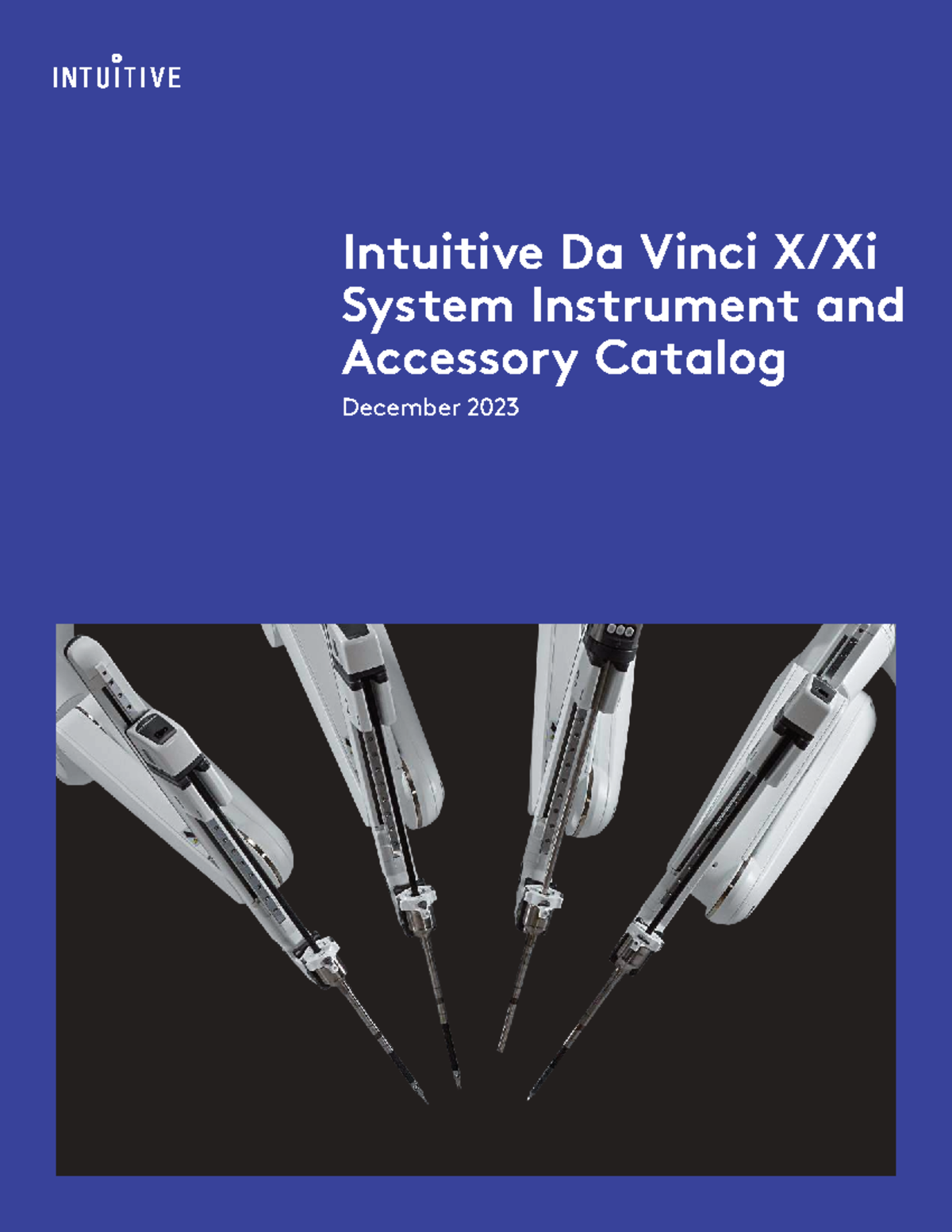 Da Vinci Xi X Instruments & Accessories Catalog - Dec 2023 - Studocu
