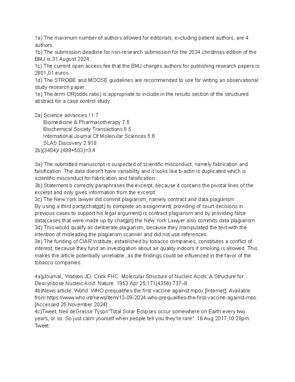 Kim S610767 Propharm 1 Assignment 1: Research Ethics & Guidelines ...