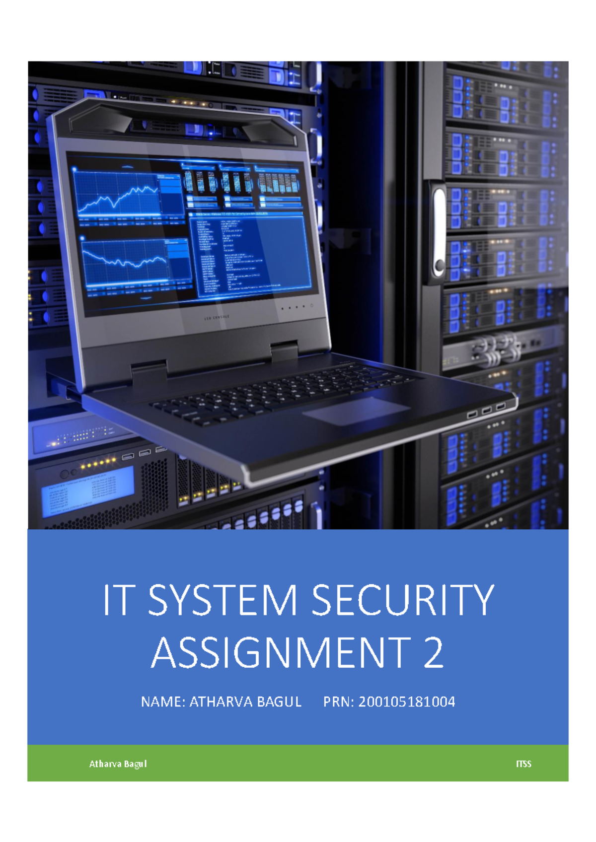 ITSS Assignment 2 Unit 1 module 2 - Btech in cyber security - Studocu