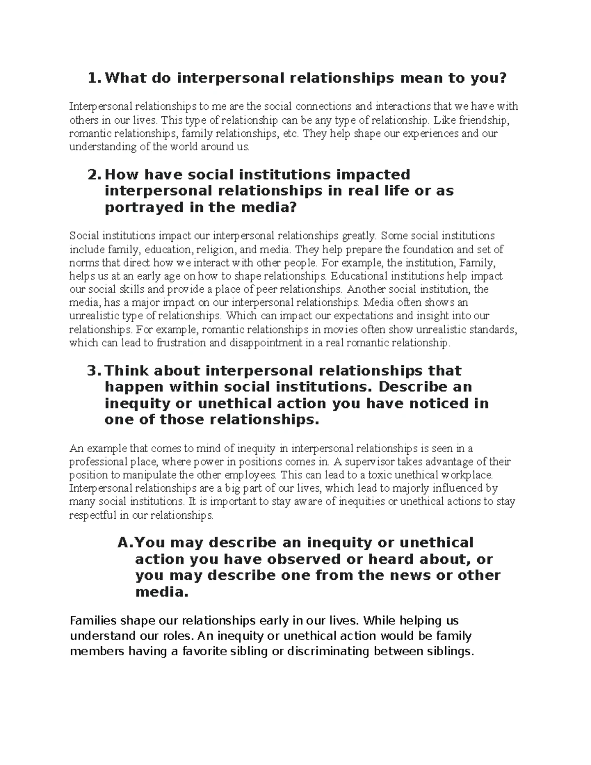 5-2 Final Exam: Understanding Identity through Humanities Perspectives ...