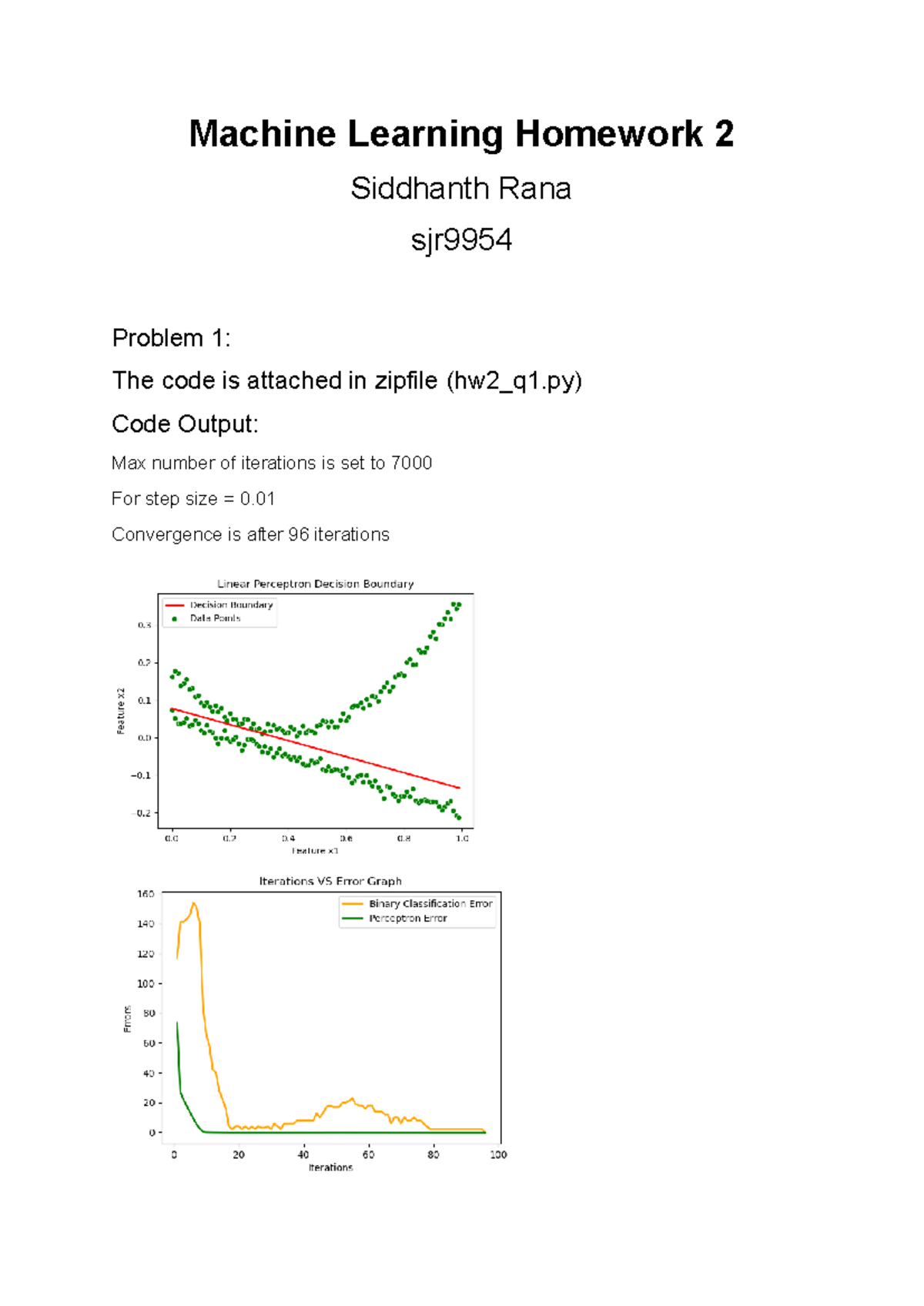 Siddhanth HW2 - assignment 1 - ECE-GY 6143 - Machine Learning Homework ...