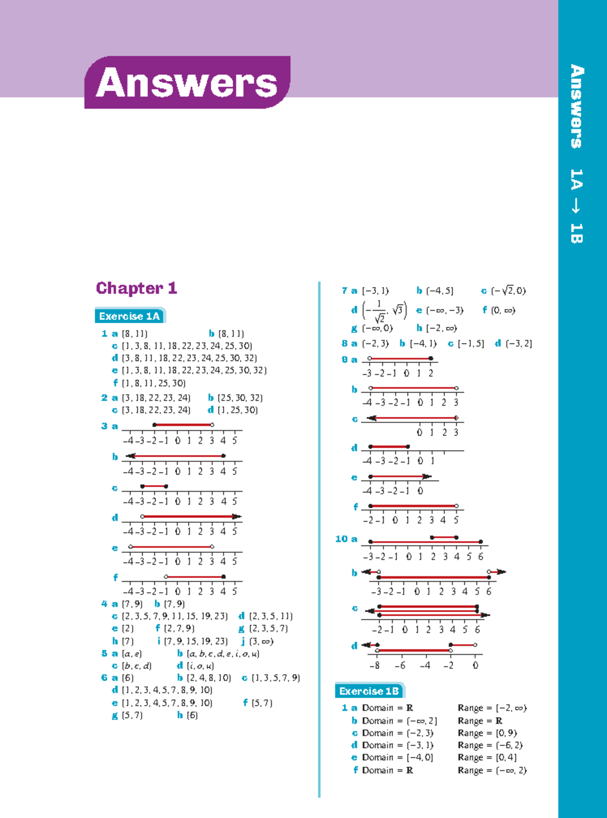 Methods Textbook Answers: Chapter Exercises a, b, c, d, e, f - Studocu