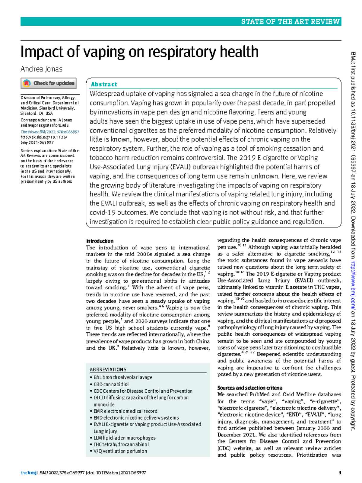 elfbar nachfüll pod läuft aus E cigarettes vaping and vaping induced lung injury EVALI main image 0