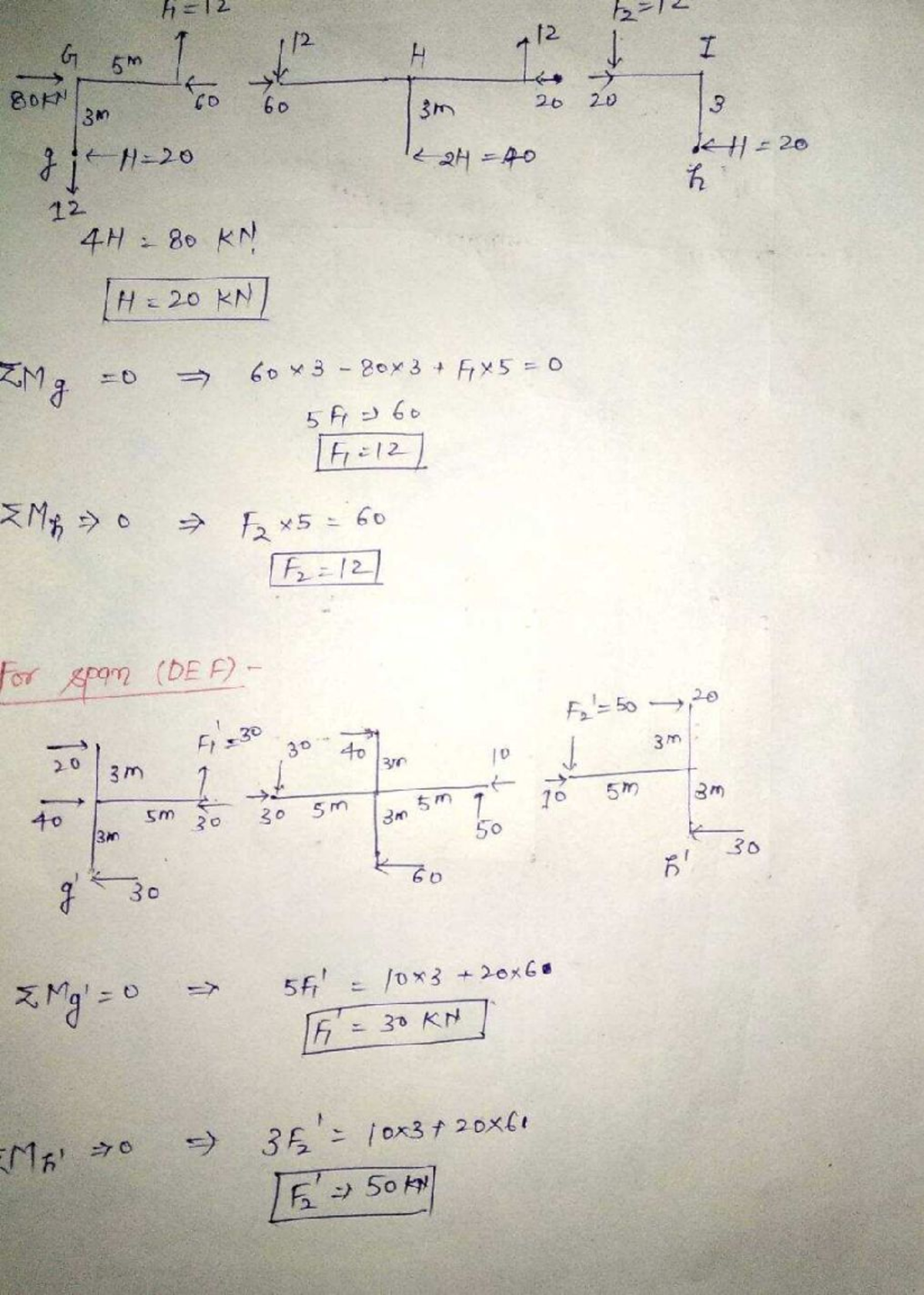 Structural Calculation Notes for IMG 2024 - Span Analysis - Studocu