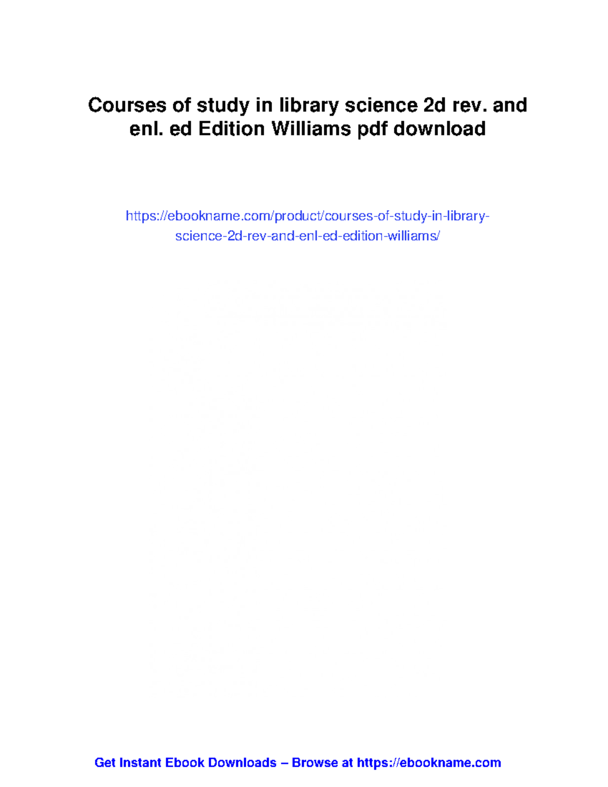 Courses of study in library science: Practical bibliography notes - Studocu