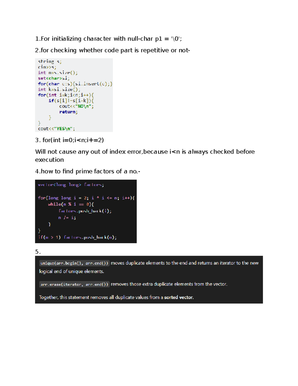 Cp - cp material,helpful - Computer programming - 1 initializing ...