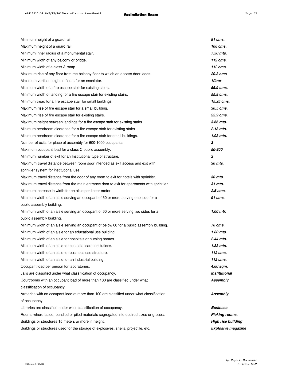Assimilation Exam (summary)-33 - 41413310:39 PM5/25/2013Assimilation ...