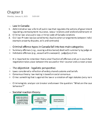 End of Chapter Questions - CSC - Chapter 1 – The Canadian Securities ...
