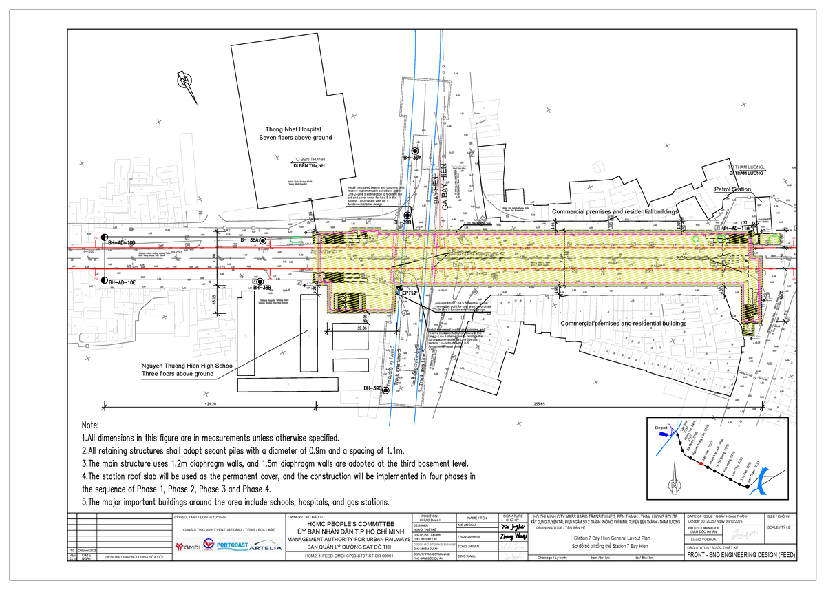 Station 7 Bay Hien General Layout Plan - HCM2_1-FEED - Studocu