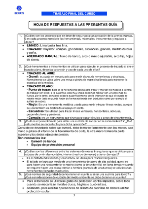 [Solved] Plano de las condiciones de trabajo AMatriz fila BMapa ...